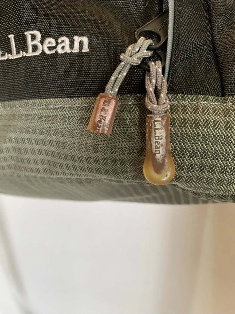 L.L. Bean from smoke